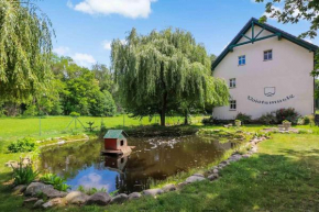 Landgut Voigtsmühle Glamping Safarizelt 1